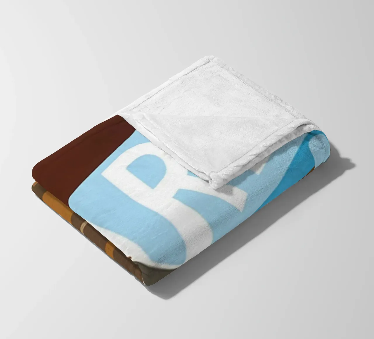 Ed Ruscha Doppio standard coperta in pile da Marcobarshop