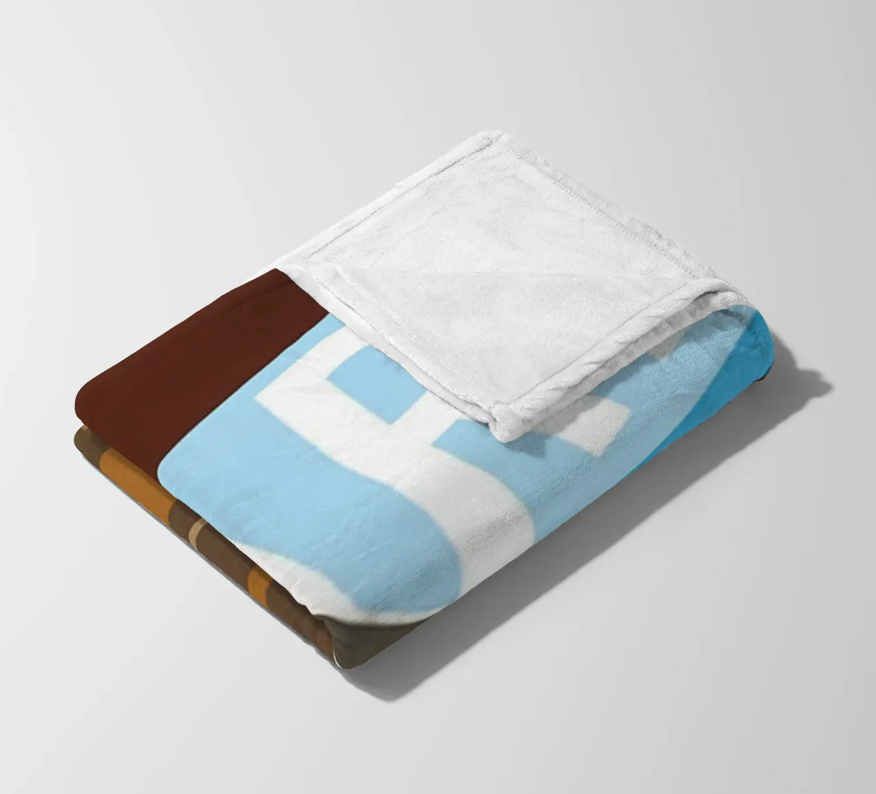 Ed Ruscha Doppio standard coperta in pile da Marcobarshop