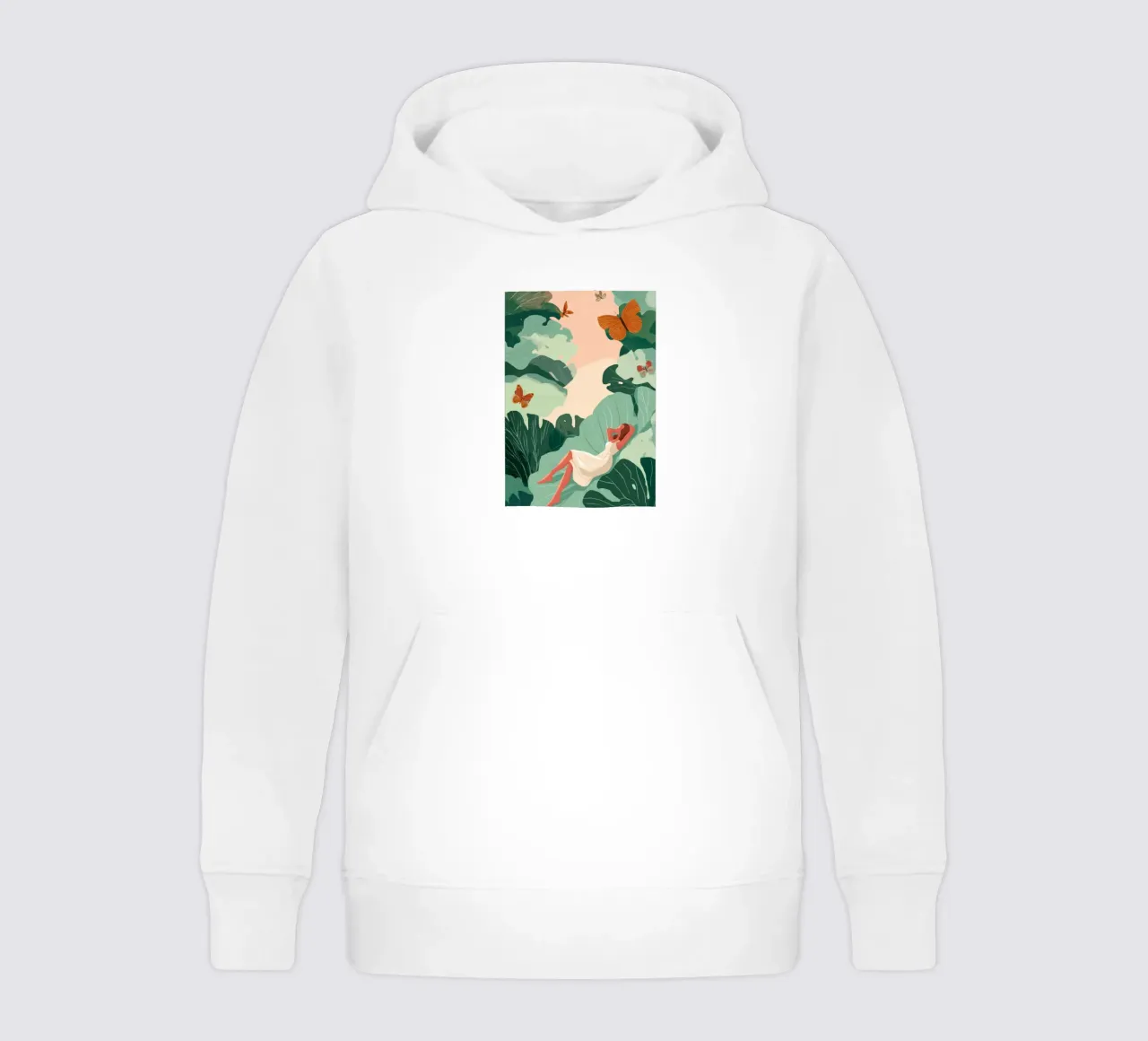 Butterfly Dreams I kinder hoodie van Clara August