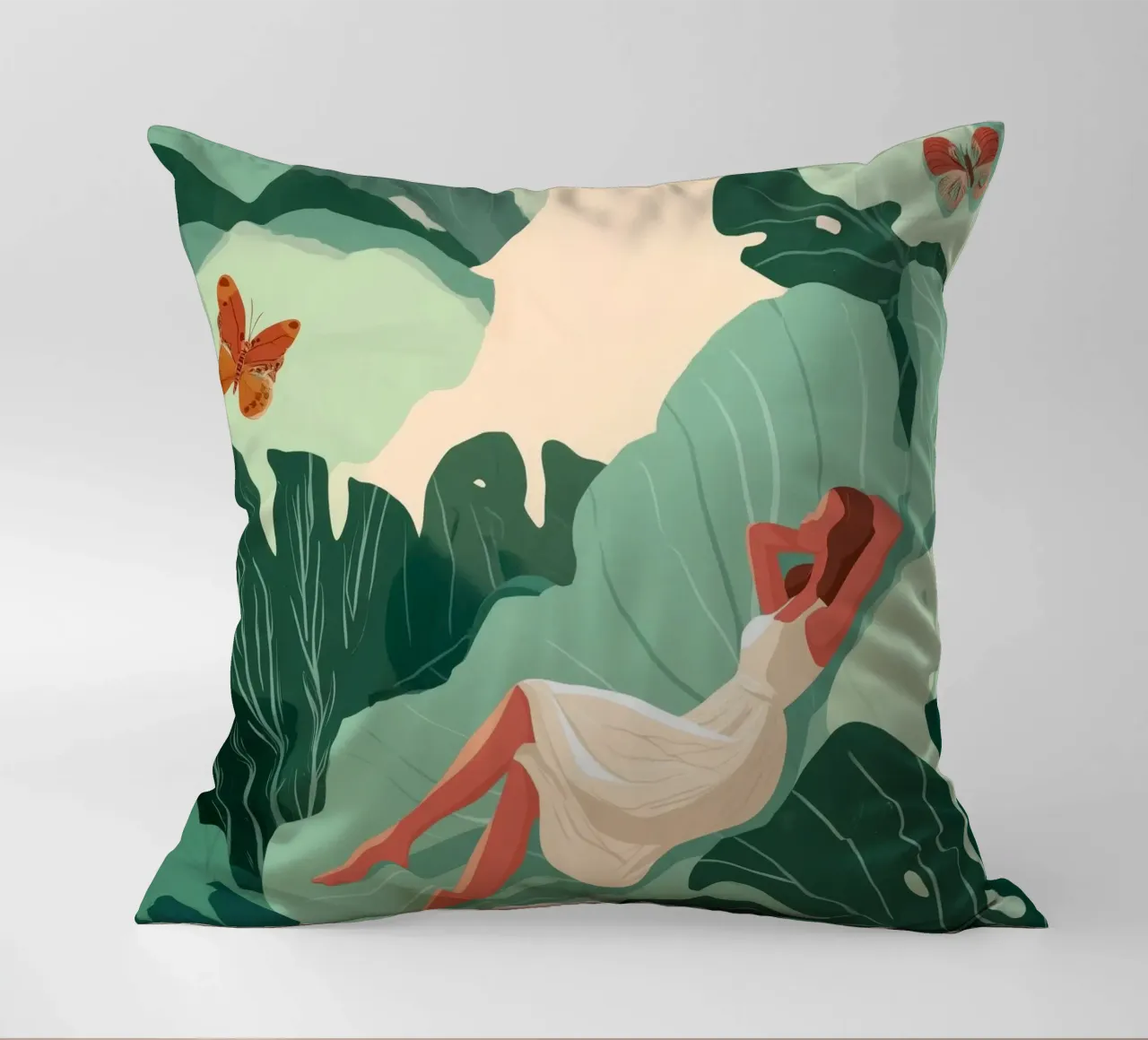 Butterfly Dreams I cuscino da Clara August