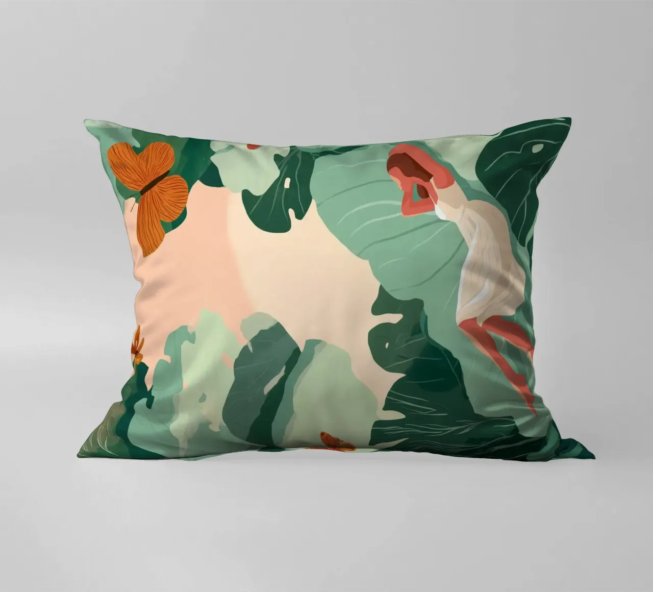 Butterfly Dreams I cuscino da Clara August