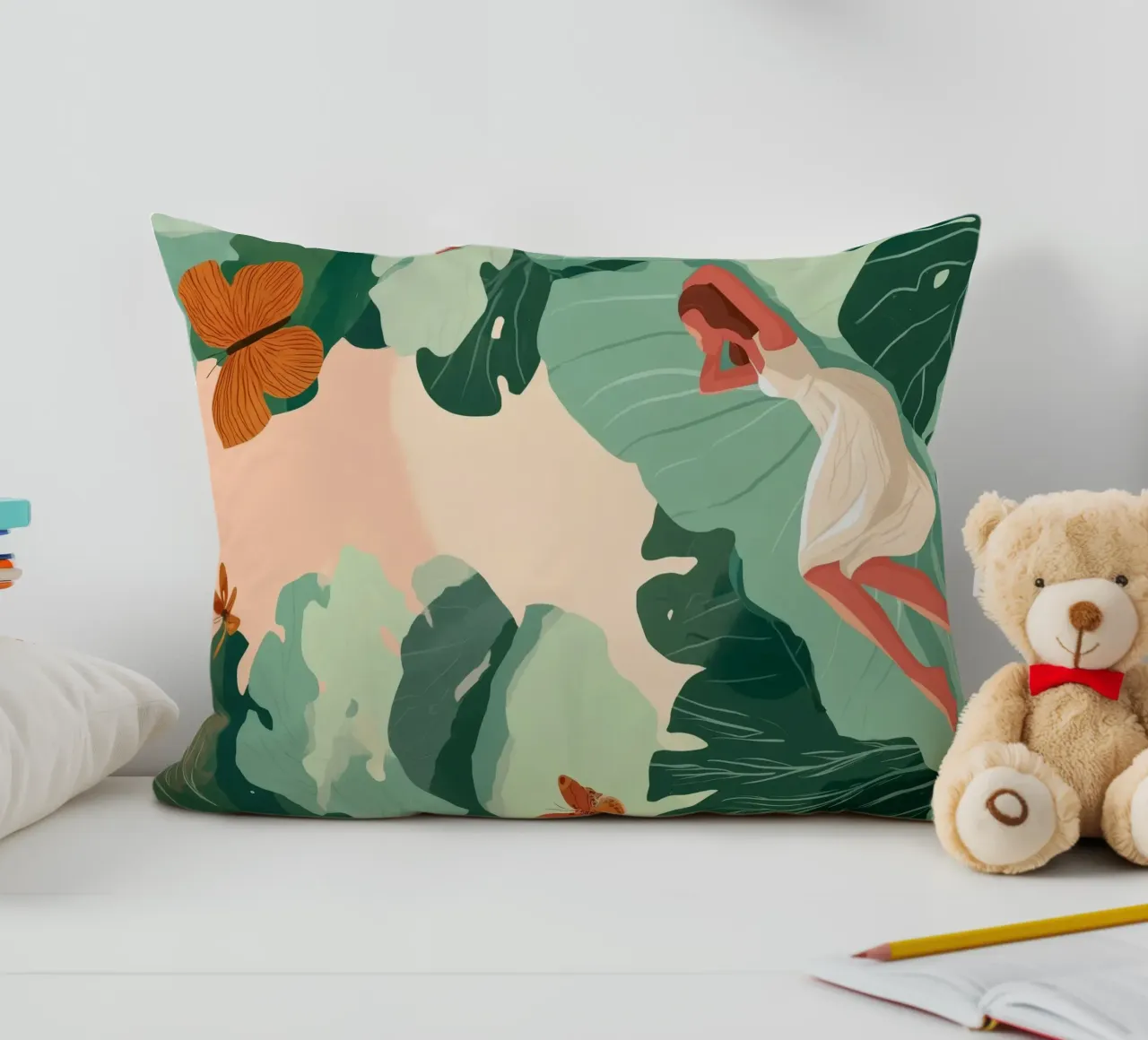 Butterfly Dreams I cuscino da Clara August