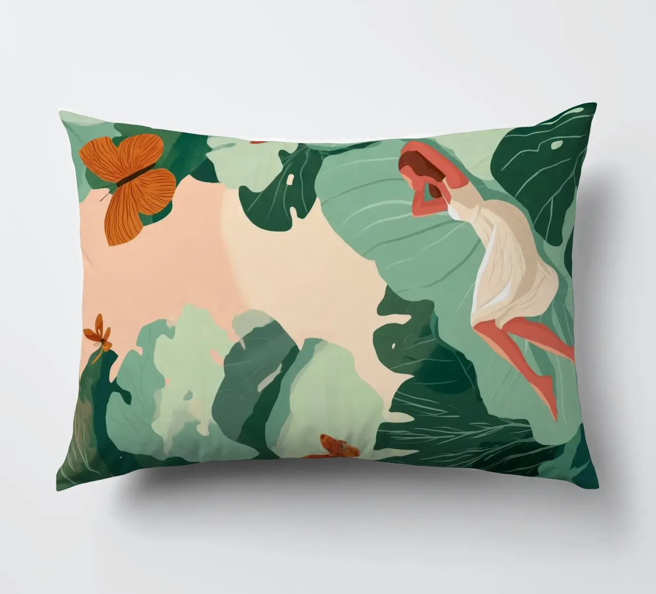 Butterfly Dreams I cuscino da Clara August