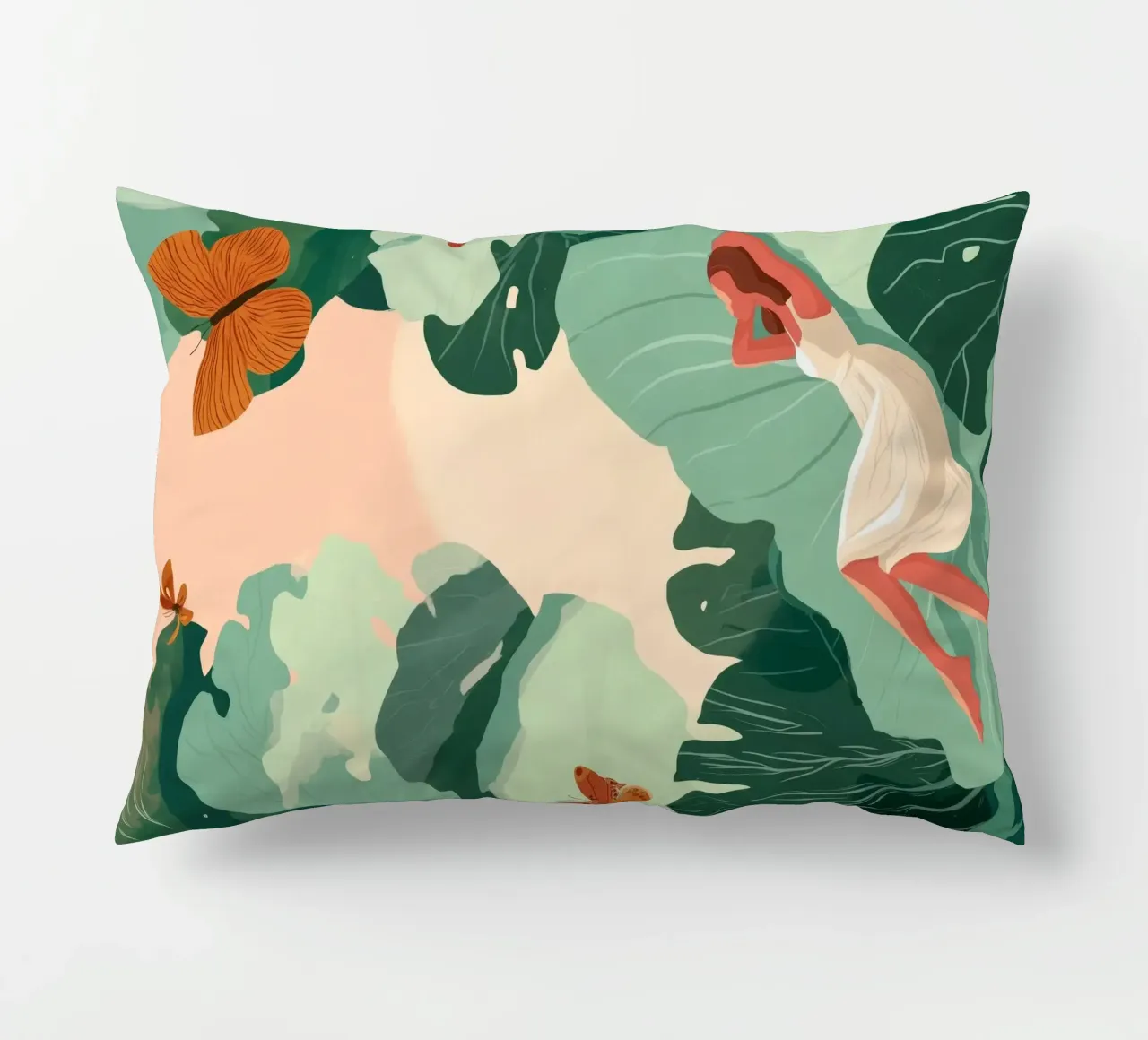 Butterfly Dreams I cuscino da Clara August