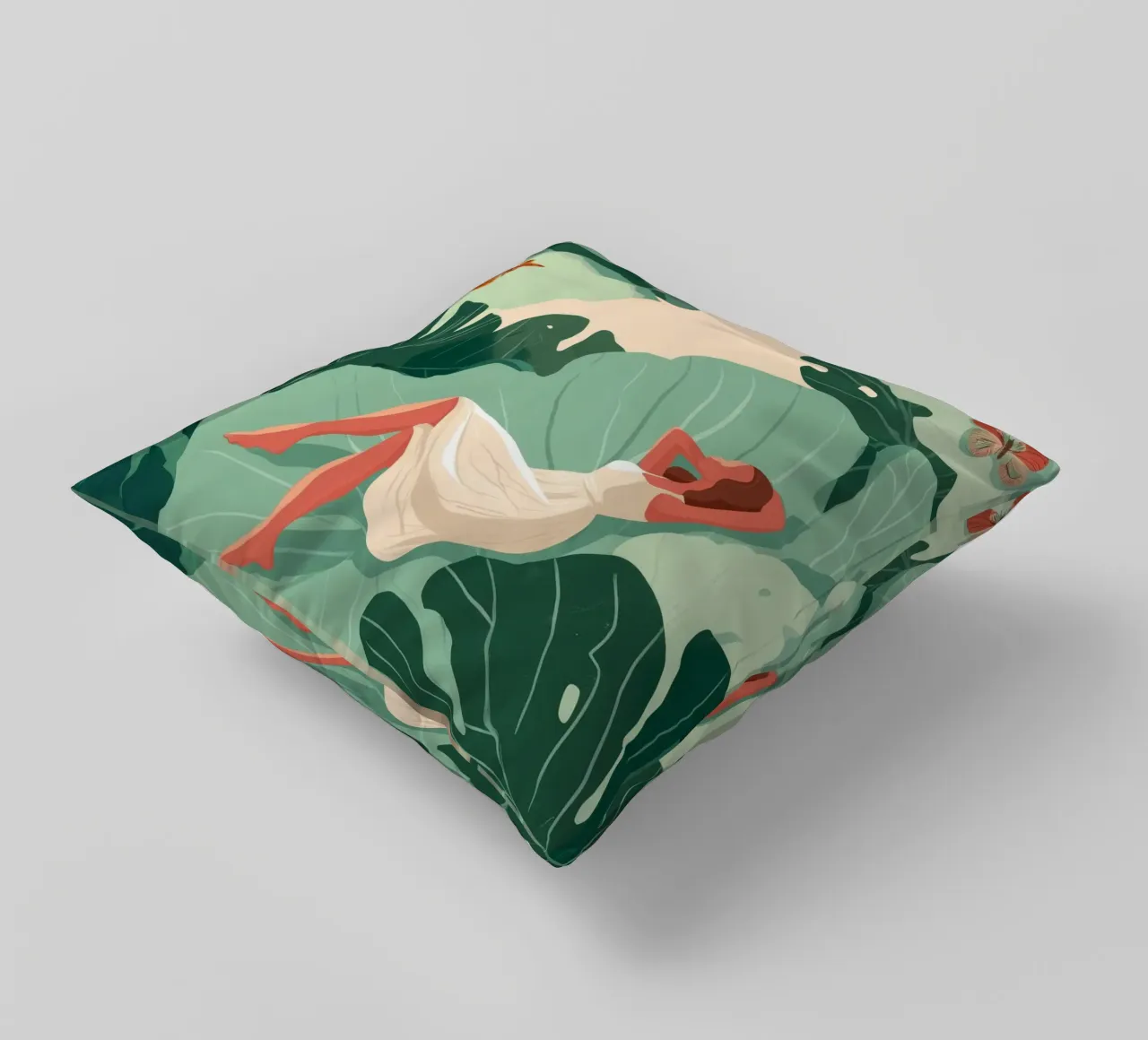Butterfly Dreams I cuscino da Clara August