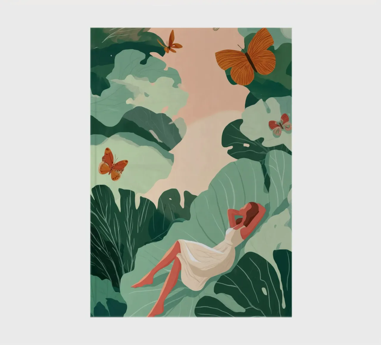 Butterfly Dreams I carnet de notes de Clara August