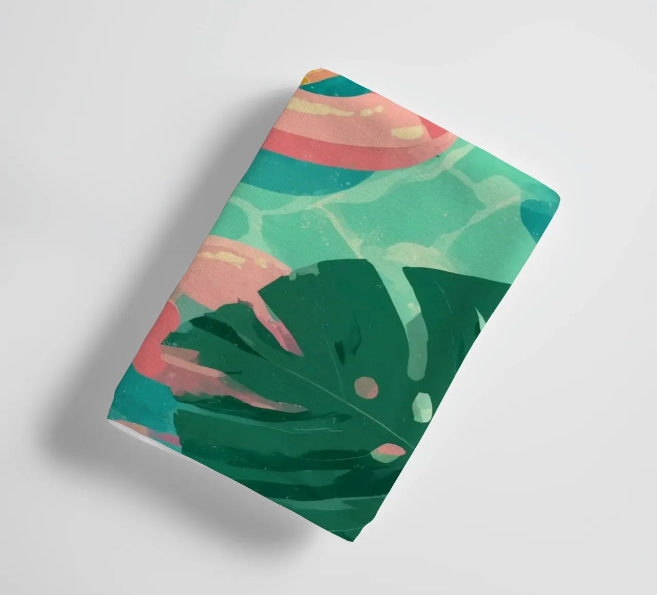 Flamingo Dreams I Handtuch von Clara August