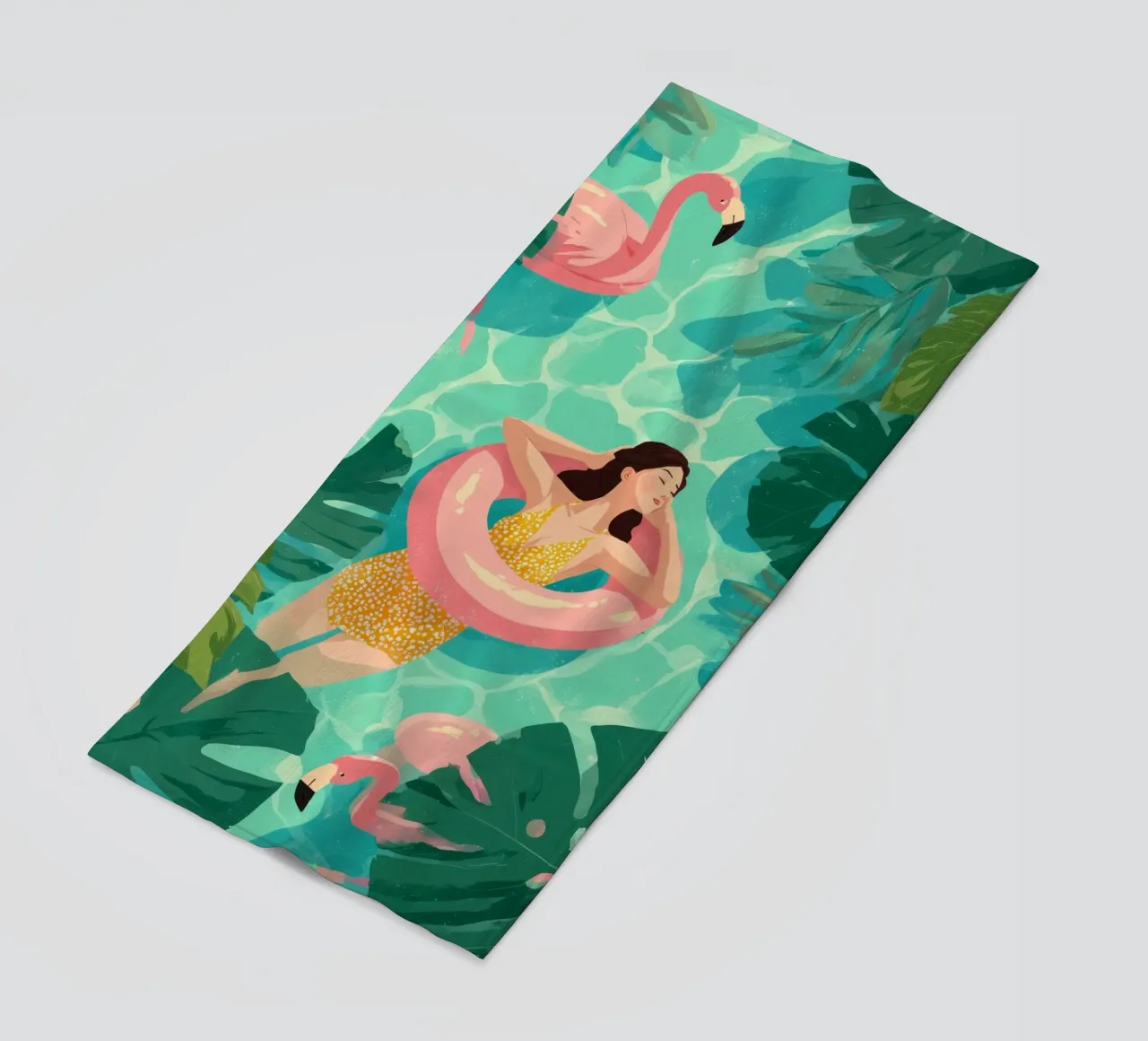 Flamingo Dreams I telo mare da Clara August