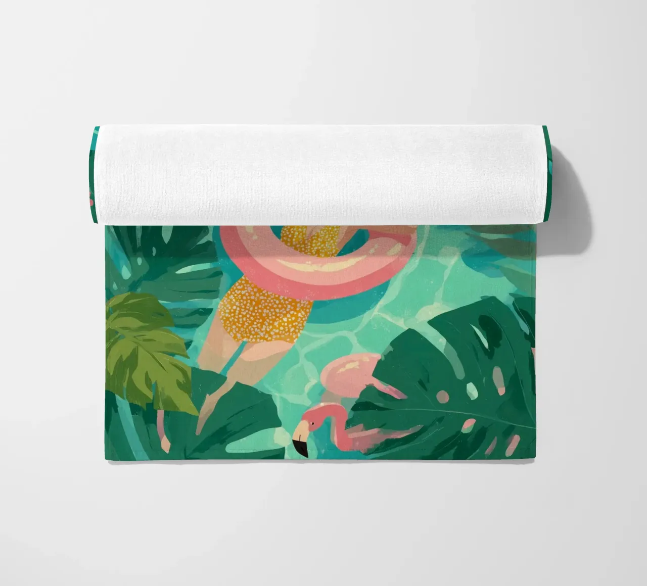Flamingo Dreams I telo mare da Clara August