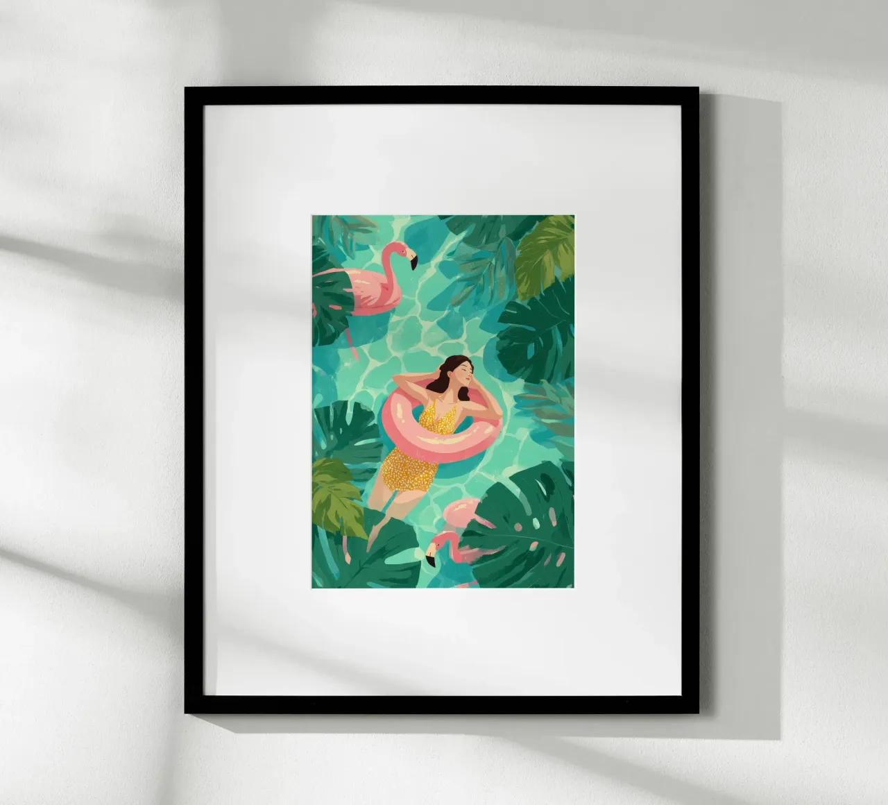 Flamingo Dreams I carta hahnemühle da Clara August