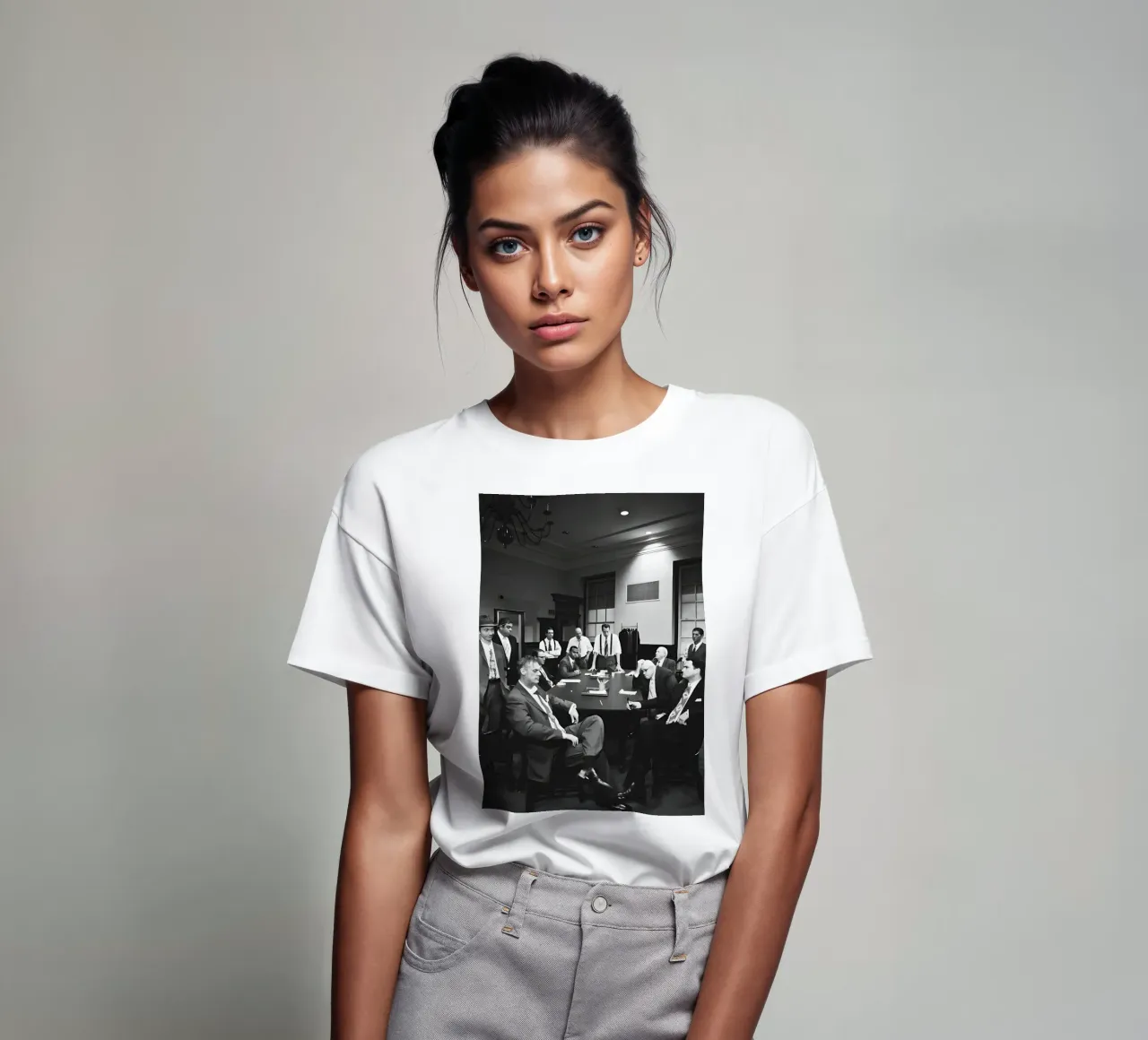 Twelve Angry Men t-shirt da Low poly art