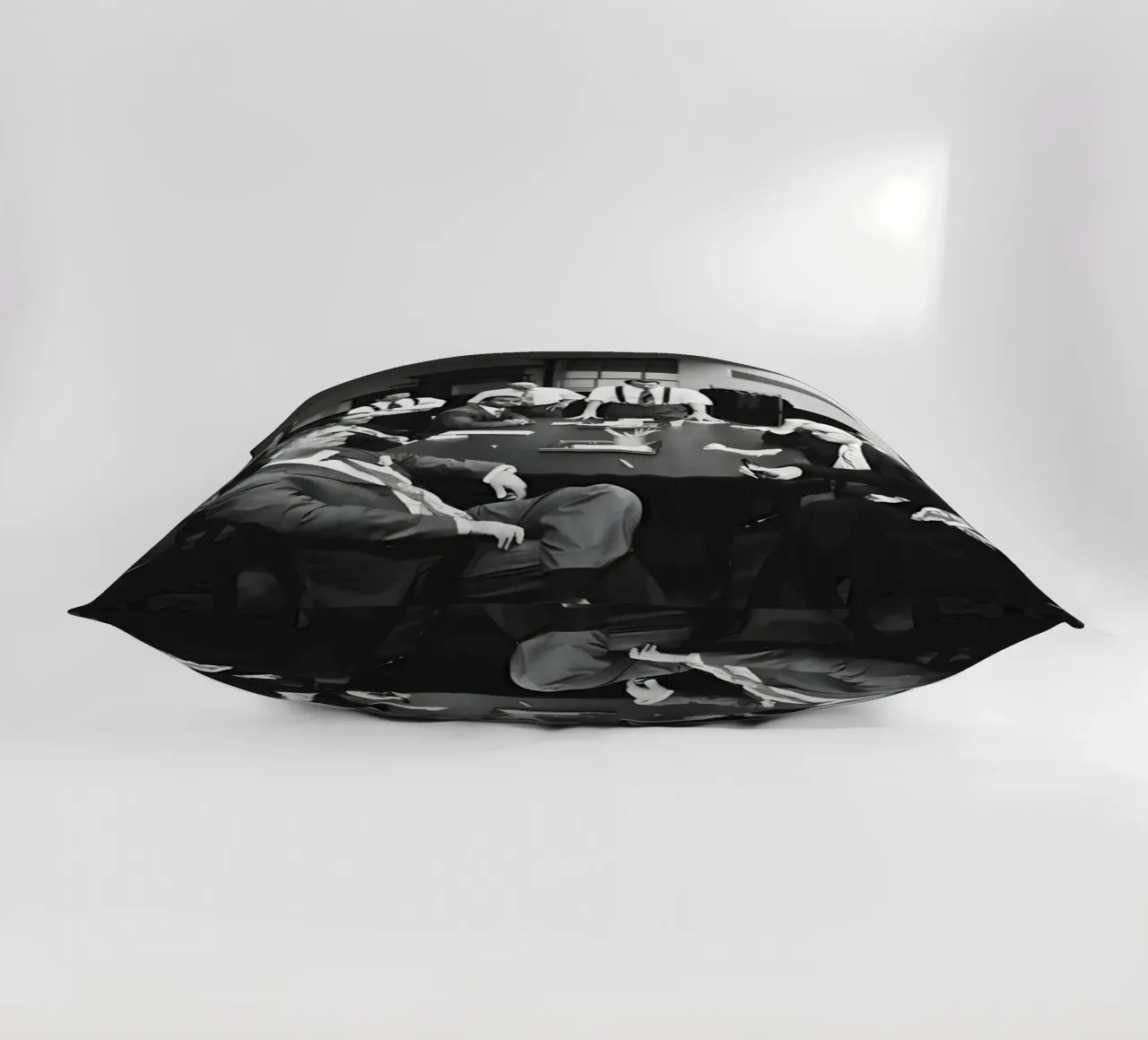 Twelve Angry Men cuscino da Low poly art