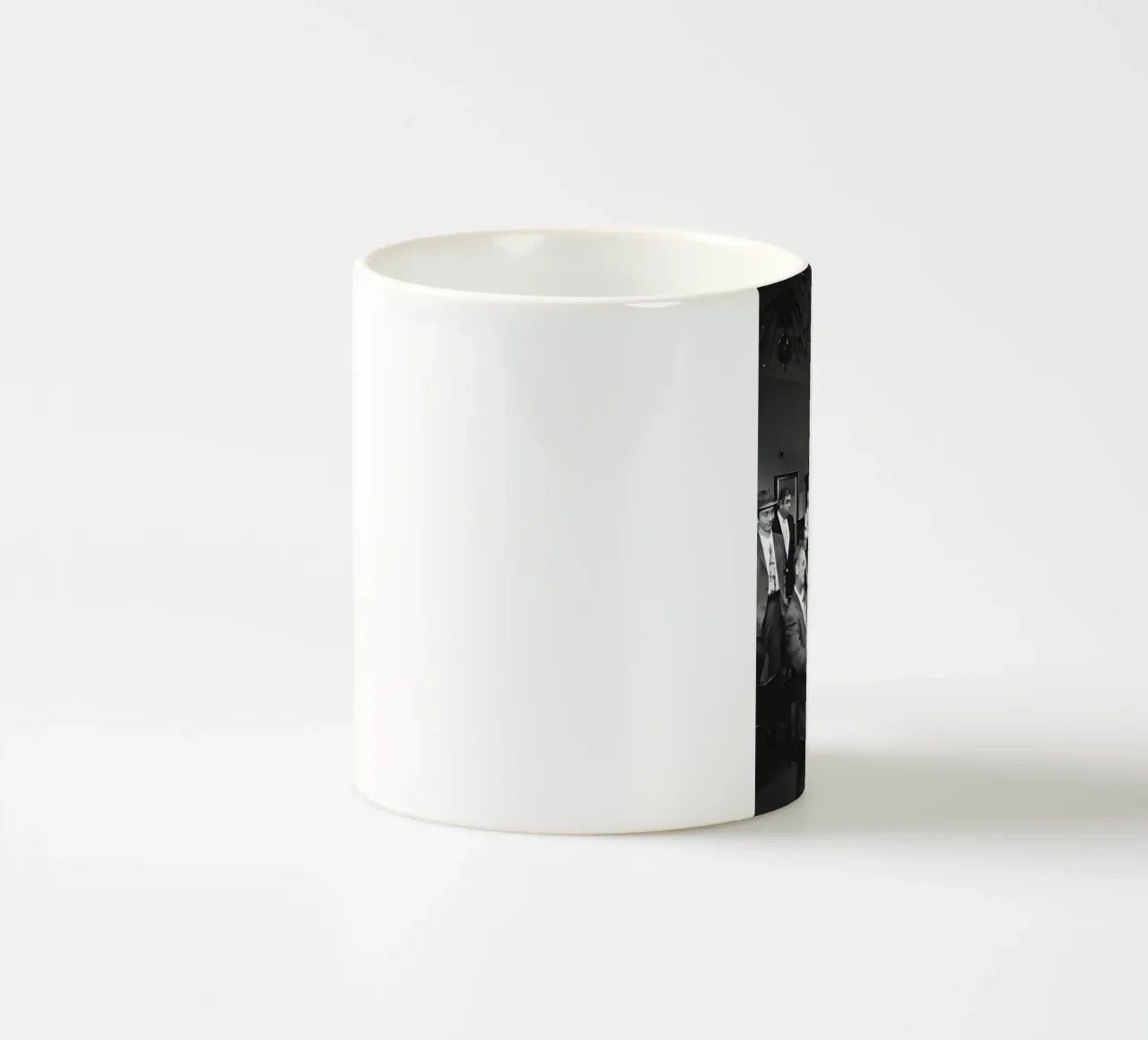 Twelve Angry Men tazza in ceramica da Low poly art