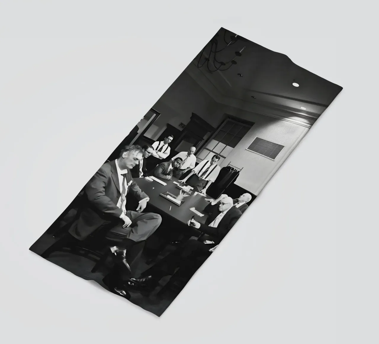 Twelve Angry Men telo mare da Low poly art