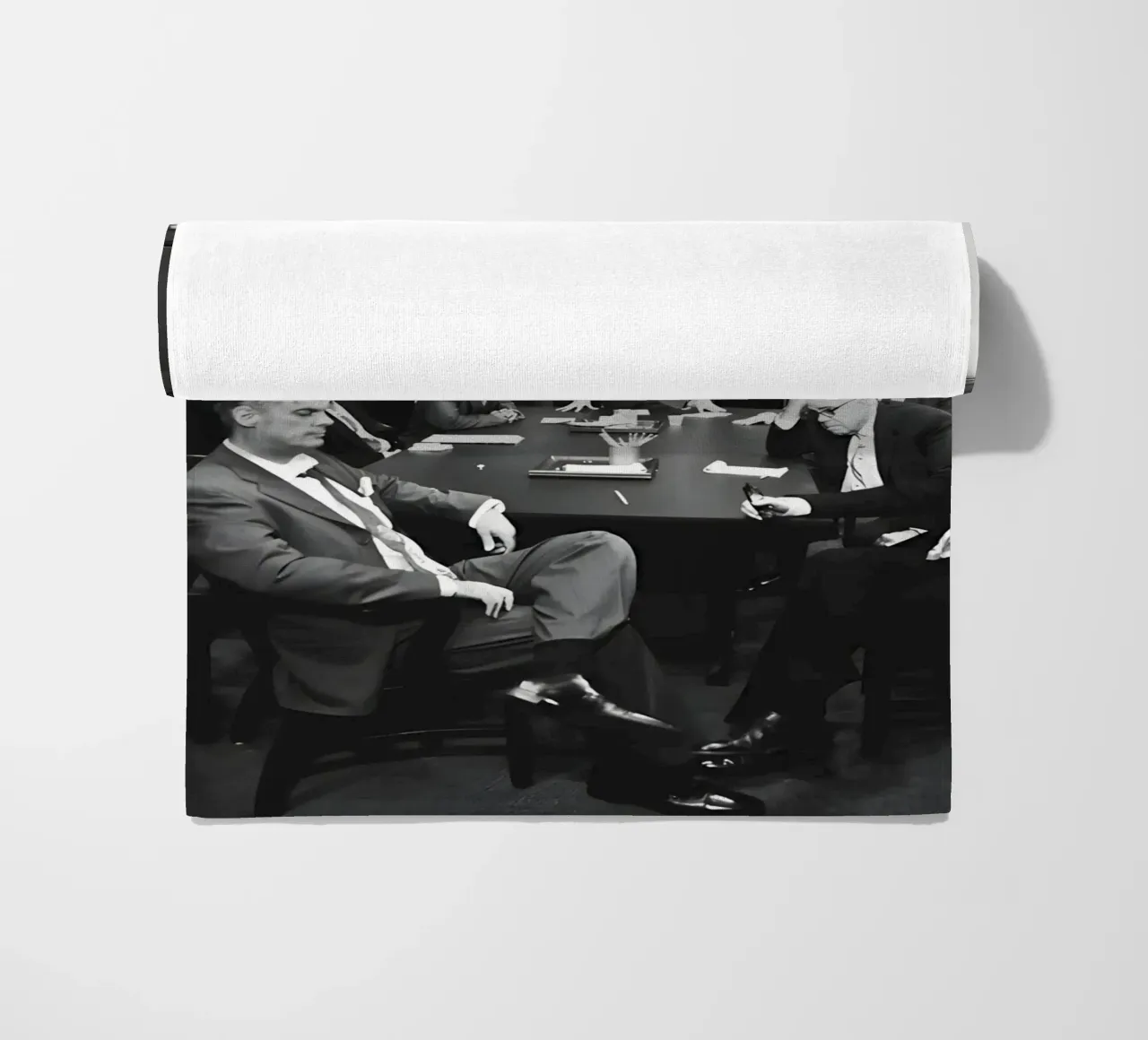 Twelve Angry Men telo mare da Low poly art