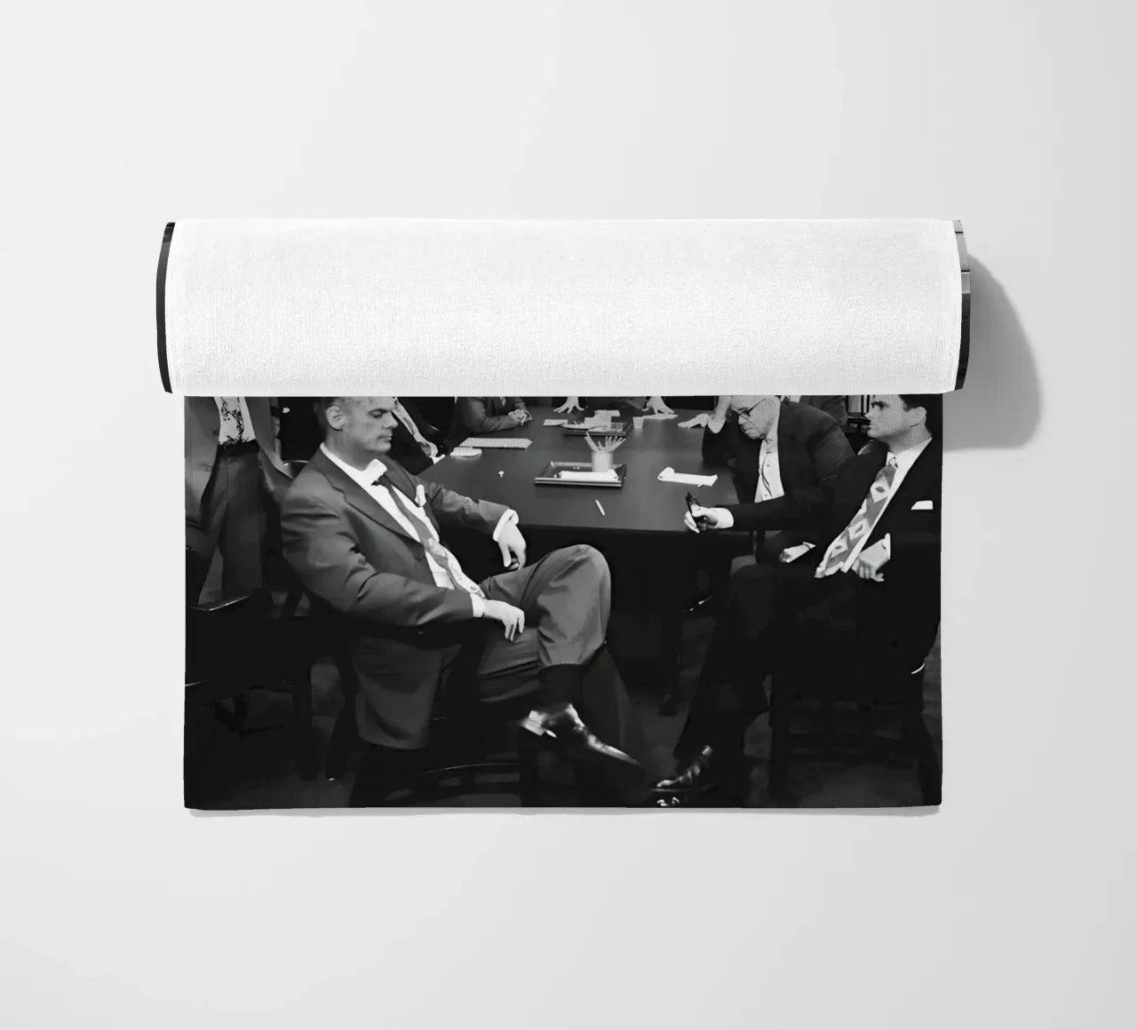 Twelve Angry Men telo mare da Low poly art