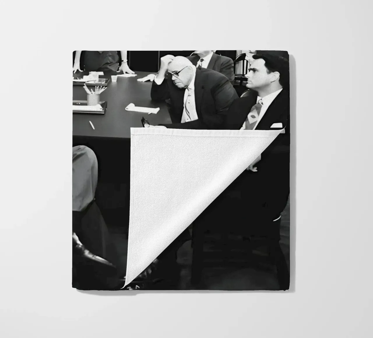 Twelve Angry Men telo mare da Low poly art