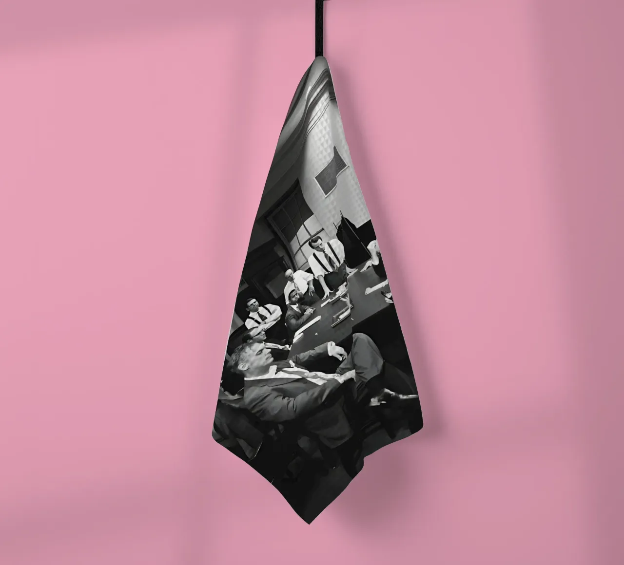 Twelve Angry Men canovaccio da cucina da Low poly art