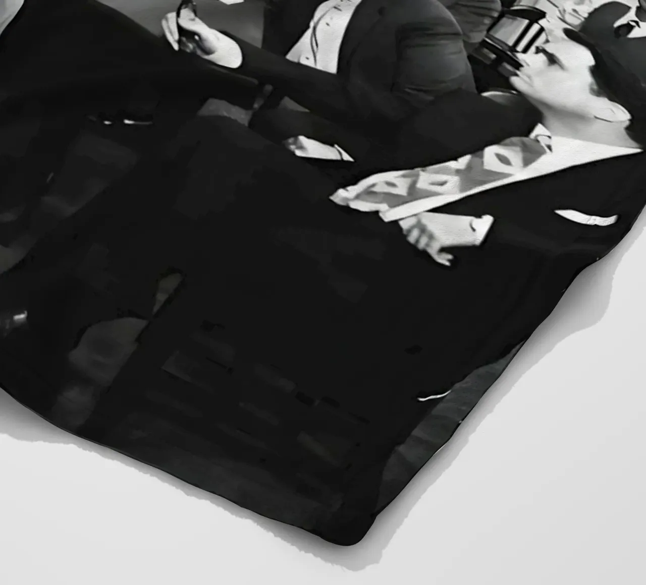 Twelve Angry Men coperta in pile da Low poly art