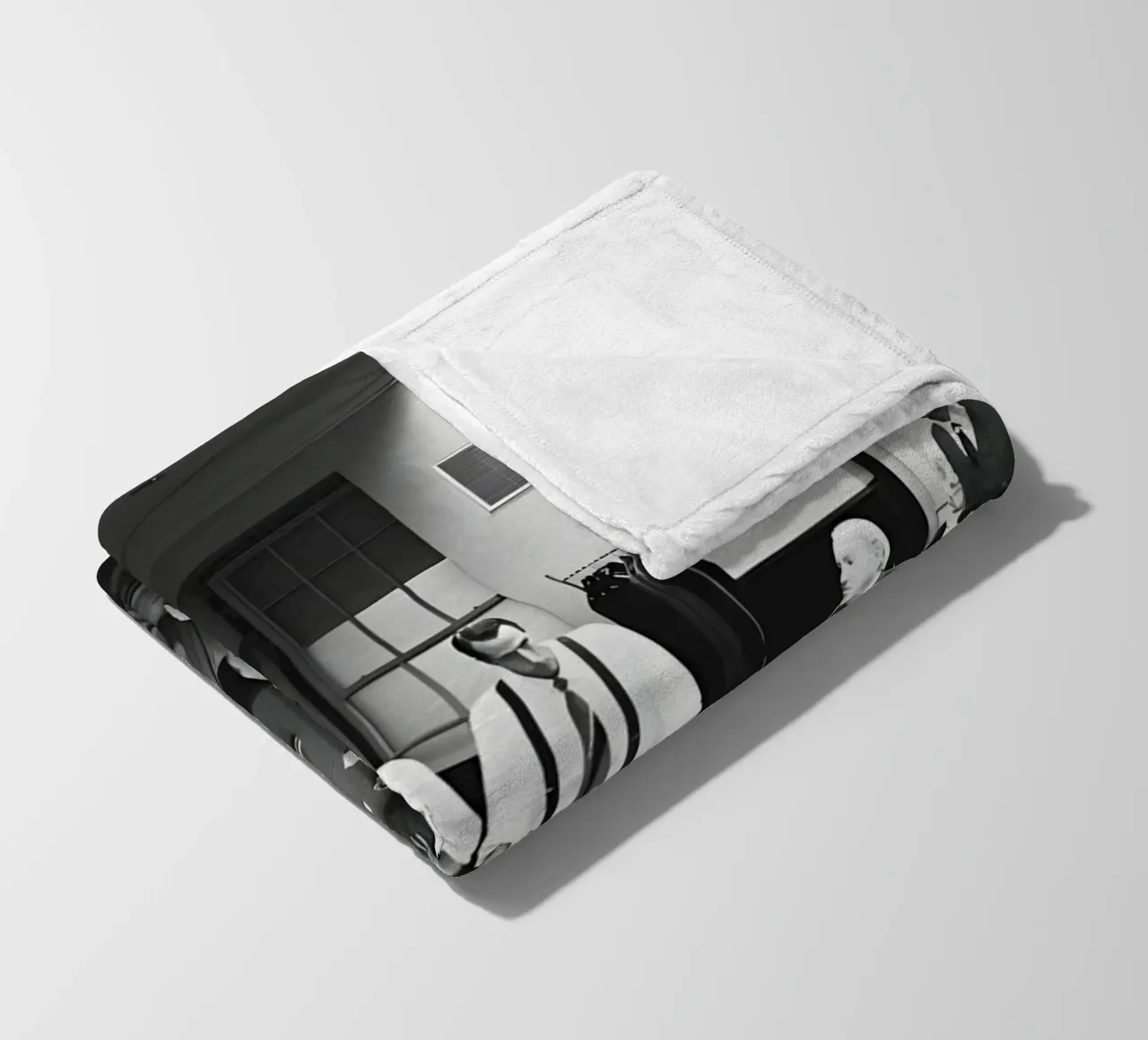 Twelve Angry Men coperta in pile da Low poly art