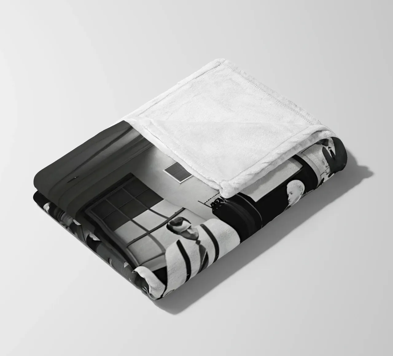 Twelve Angry Men coperta in pile da Low poly art