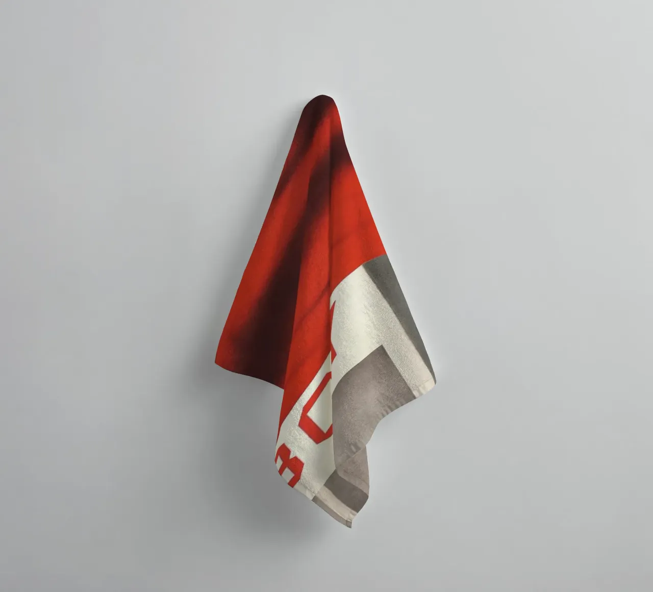 Ed Ruscha Ragazzo grasso Tech-Chem asciugamano da bagno da Marcobarshop