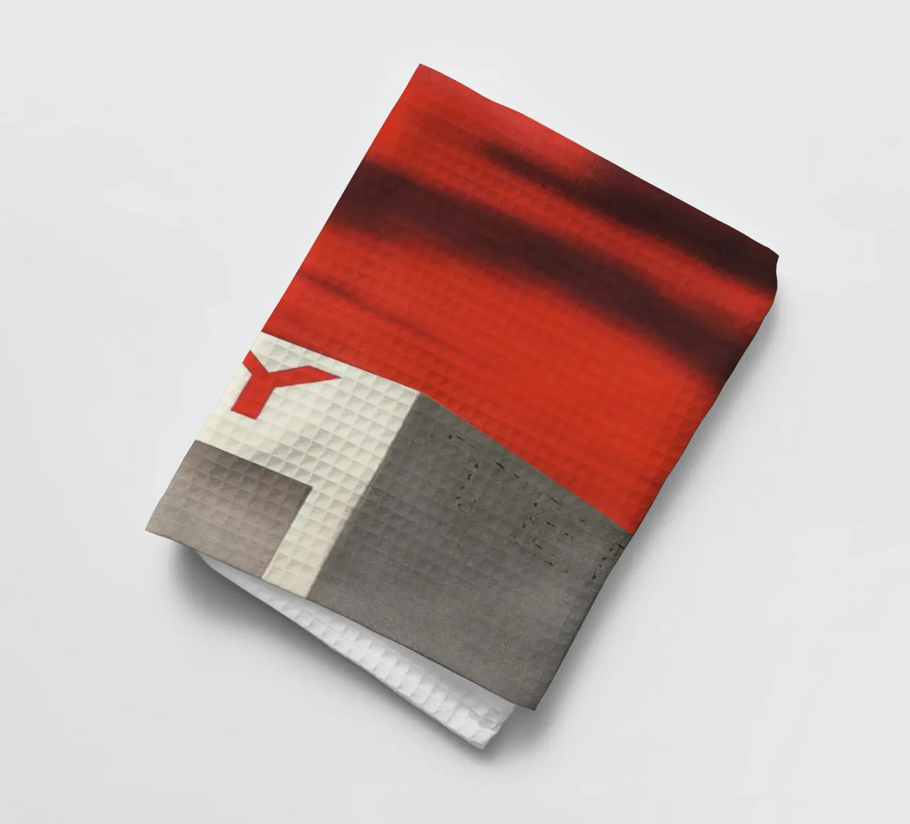 Ed Ruscha Ragazzo grasso Tech-Chem canovaccio da cucina da Marcobarshop