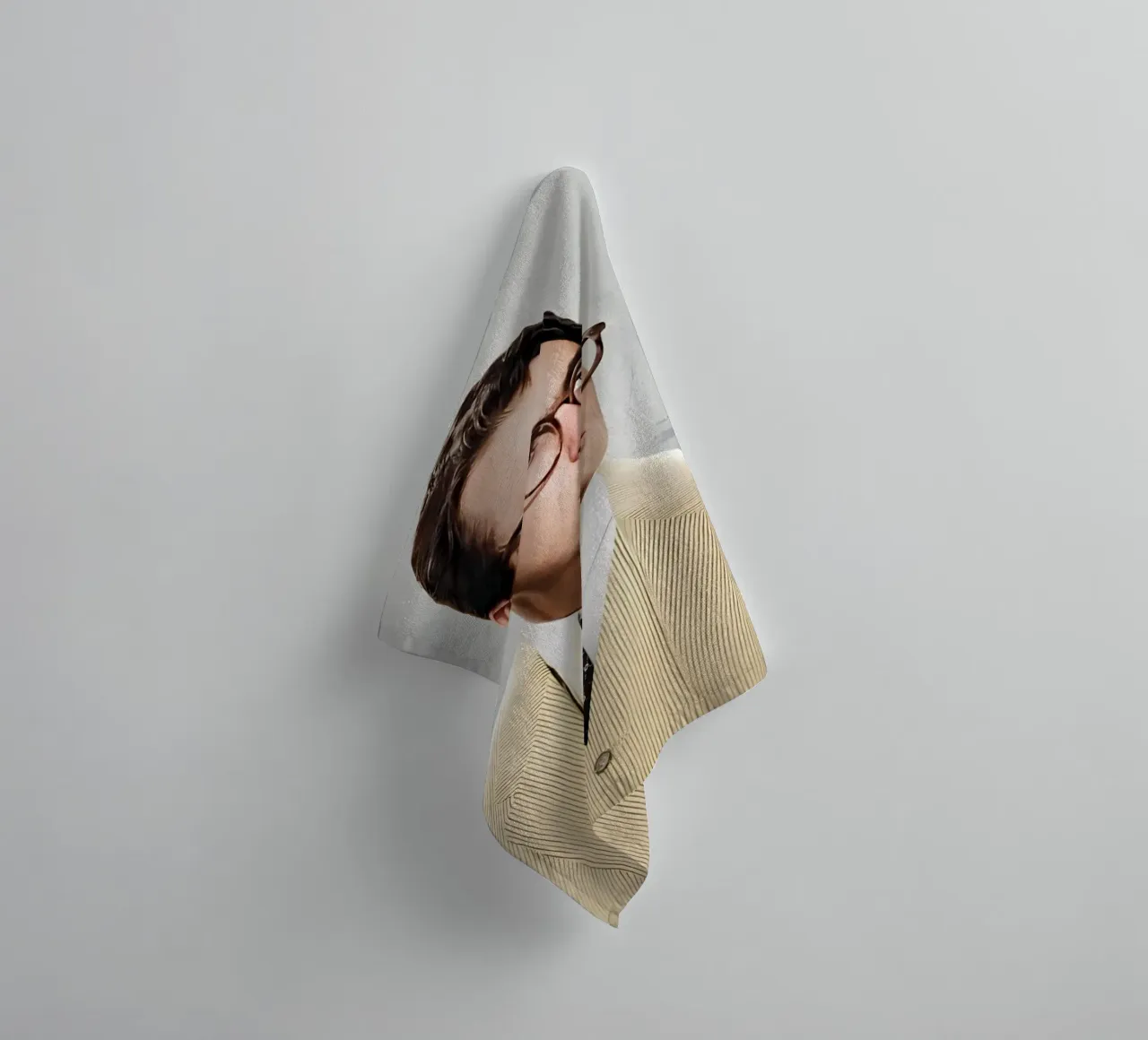 Atticus Finch towel by Low poly art