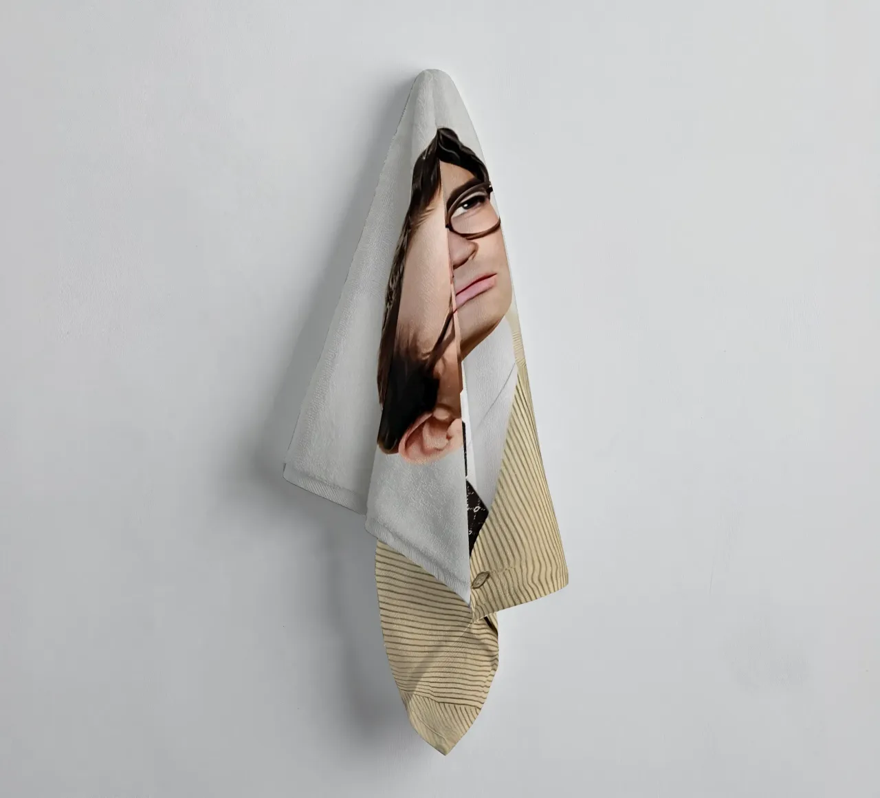 Atticus Finch towel by Low poly art