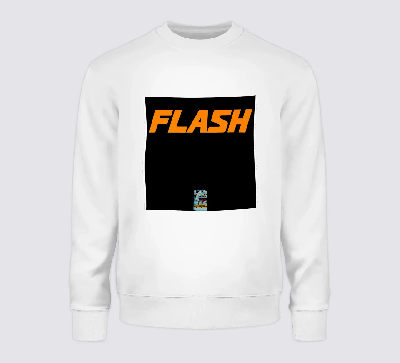 Ed Ruscha Flash La Times felpa da Marcobarshop