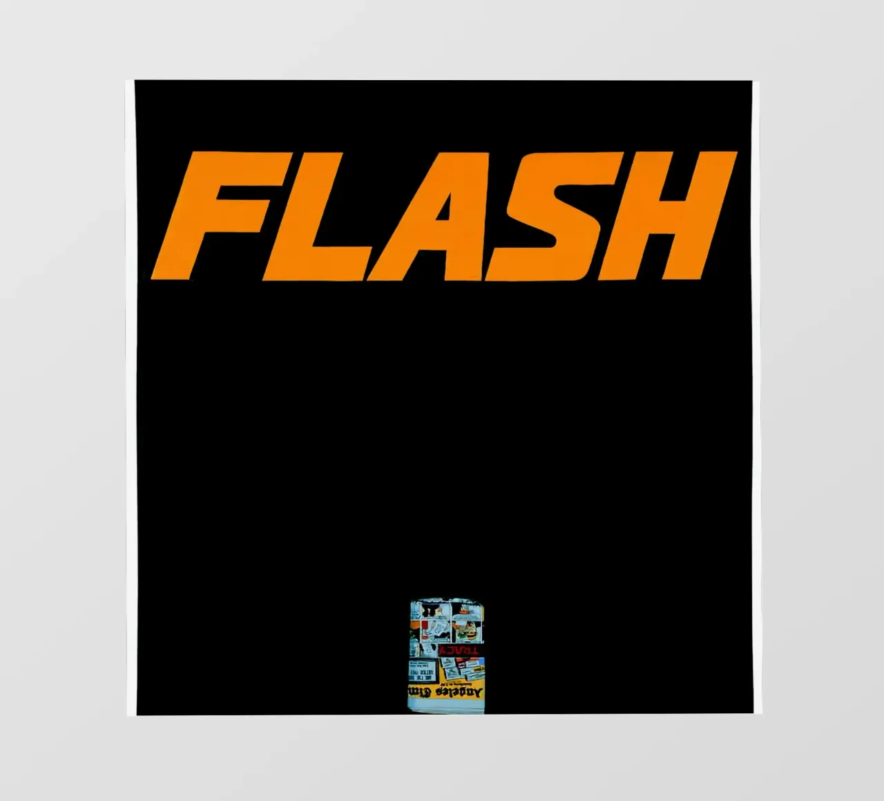 Ed Ruscha Flash La Times photo wallpaper by Marcobarshop
