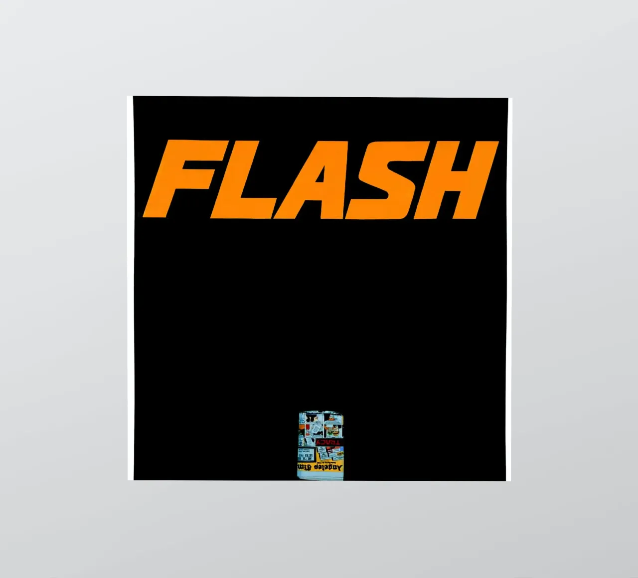 Ed Ruscha Flash La Times sticker by Marcobarshop