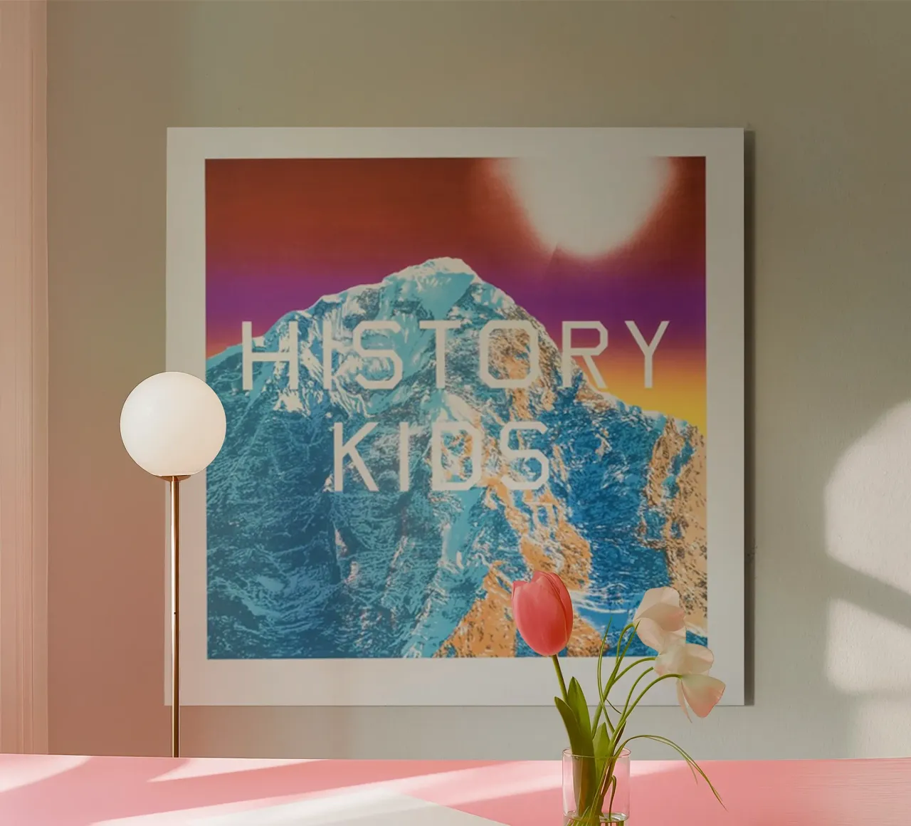 Ed Ruscha History Kids forex plate by Marcobarshop