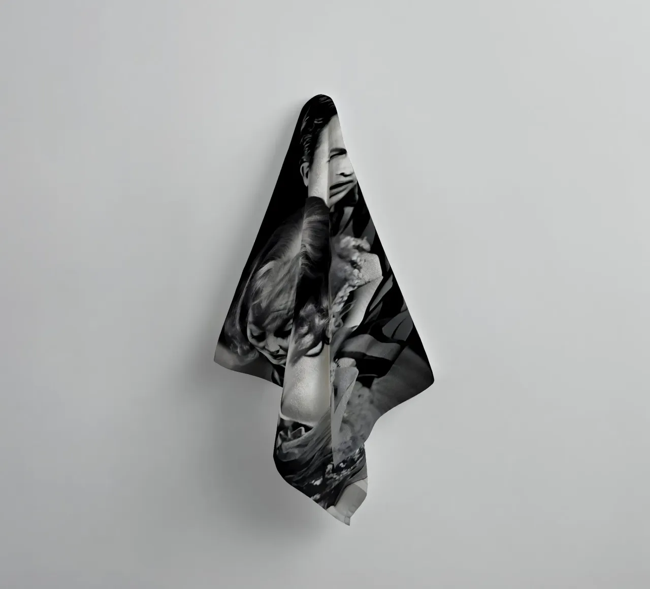 A Streetcar Named Desire towel by Low poly art