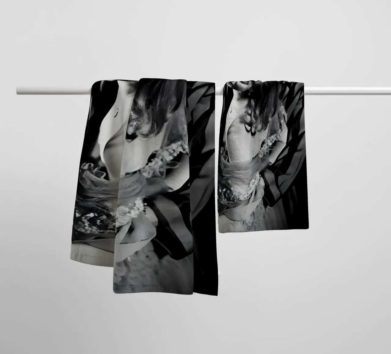 A Streetcar Named Desire towel by Low poly art