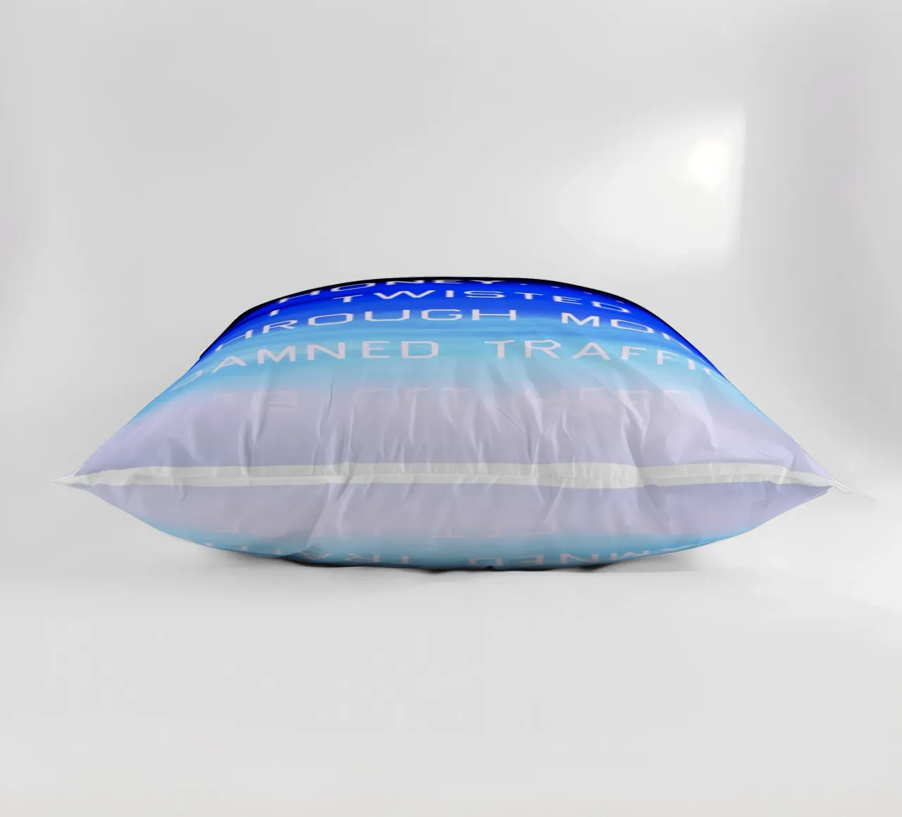 Honey…I Twisted Through More Damn Traffic To Get Here decorative cushion by Marcobarshop