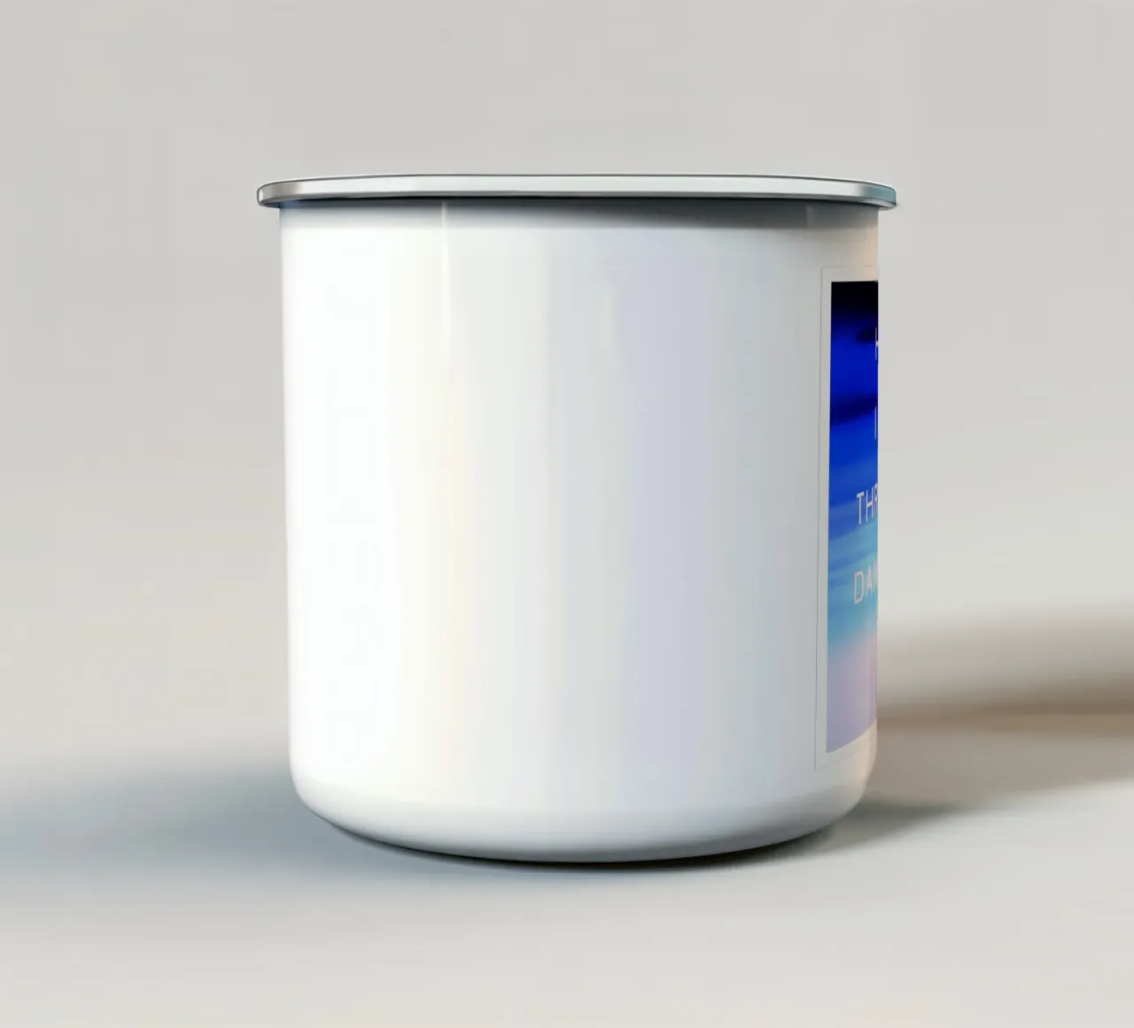 Honey…I Twisted Through More Damn Traffic To Get Here enamel mug by Marcobarshop