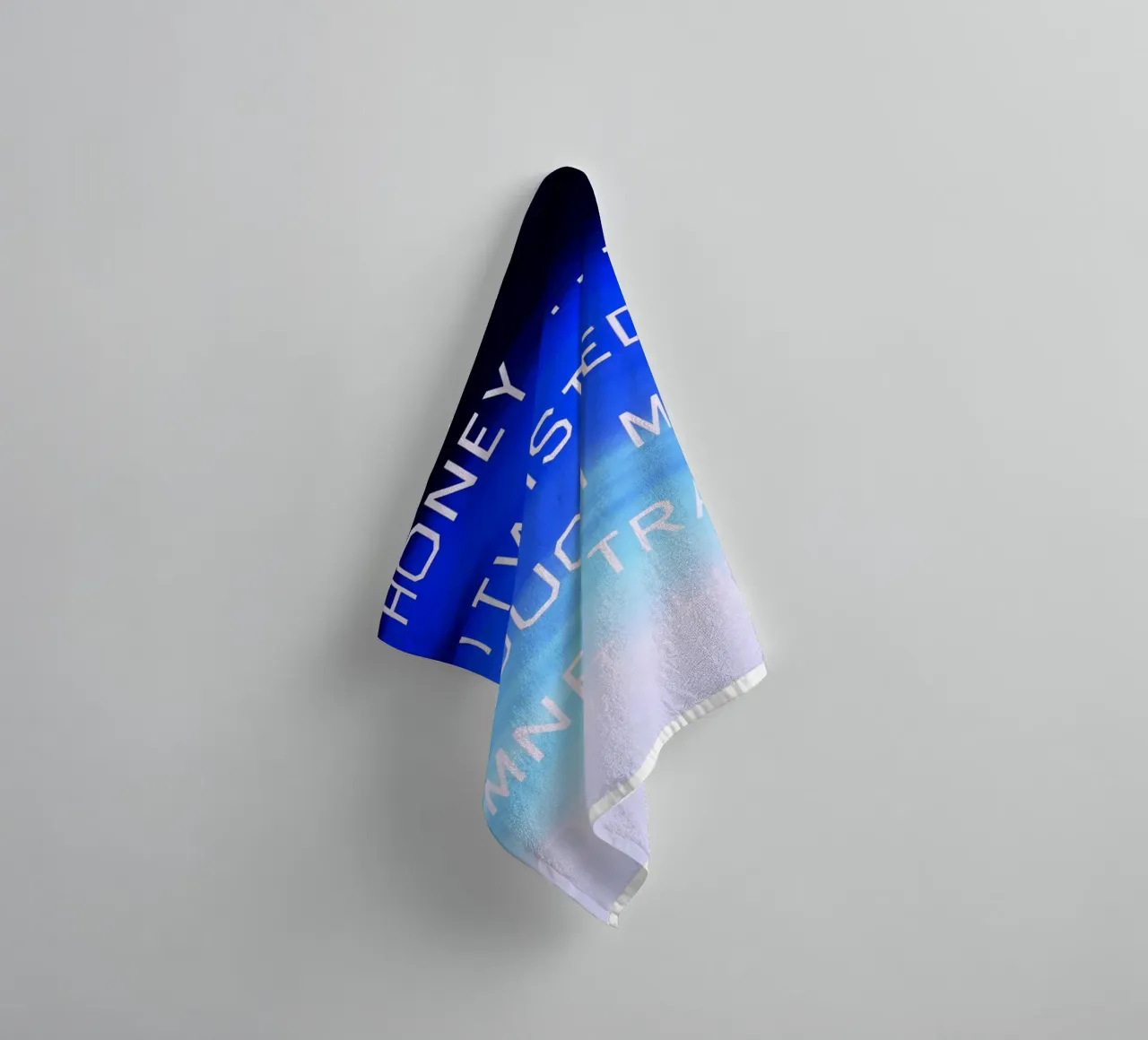 Honey…I Twisted Through More Damn Traffic To Get Here towel by Marcobarshop