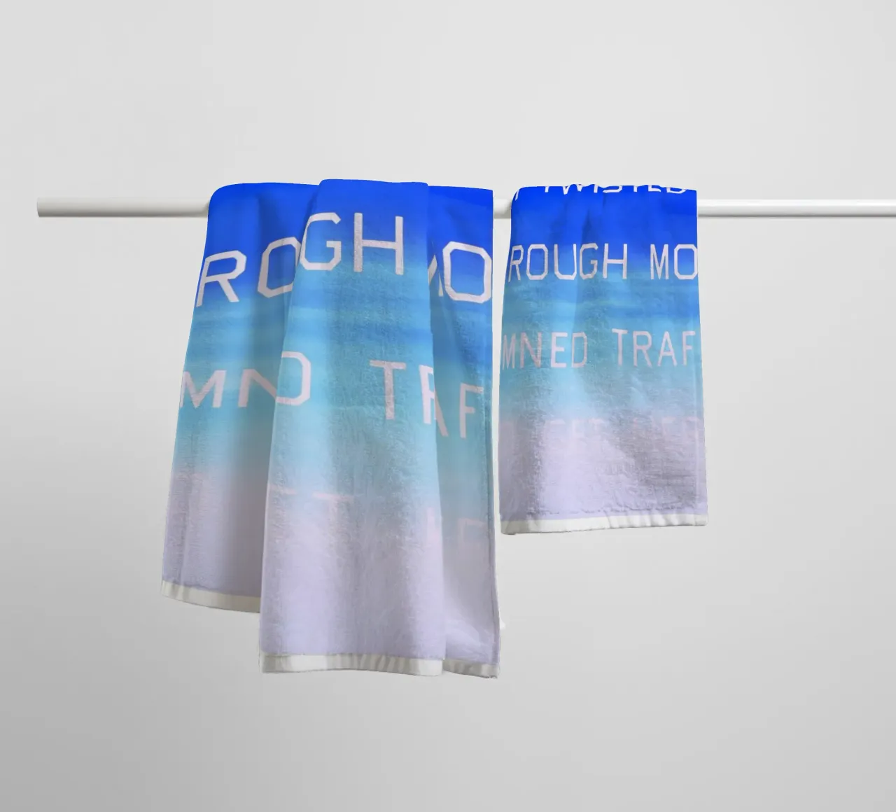 Honey…I Twisted Through More Damn Traffic To Get Here towel by Marcobarshop