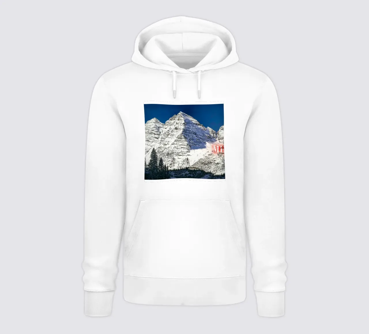Ed Ruscha Me felpa con cappuccio da Marcobarshop