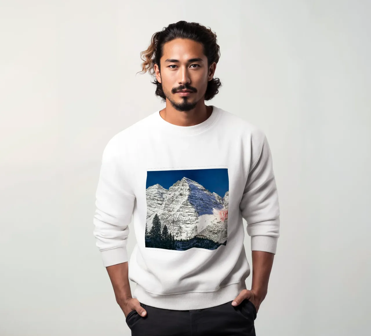 Ed Ruscha Me felpa da Marcobarshop