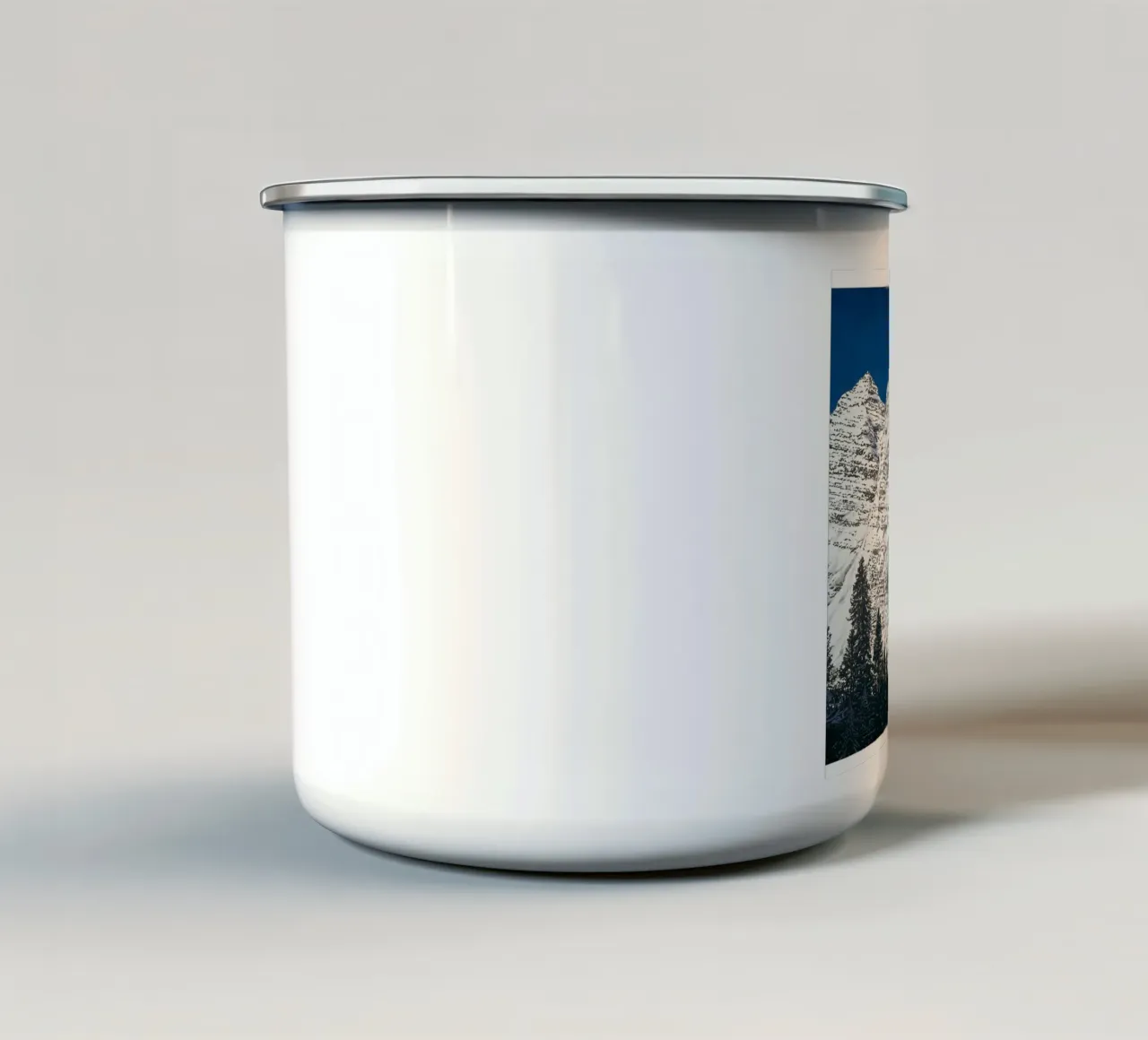 Ed Ruscha Me tazza in smalto da Marcobarshop
