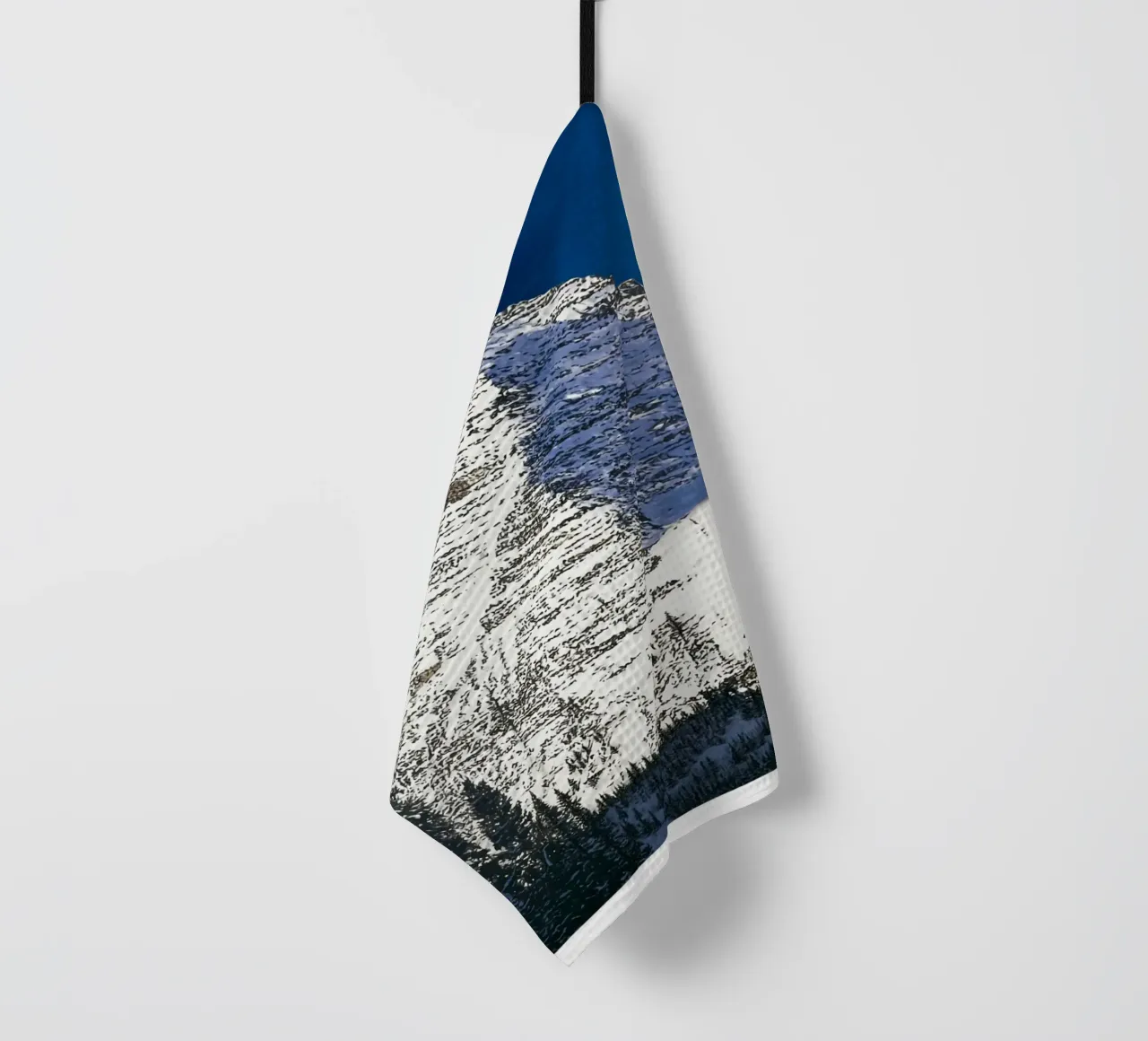 Ed Ruscha Me tea towel by Marcobarshop