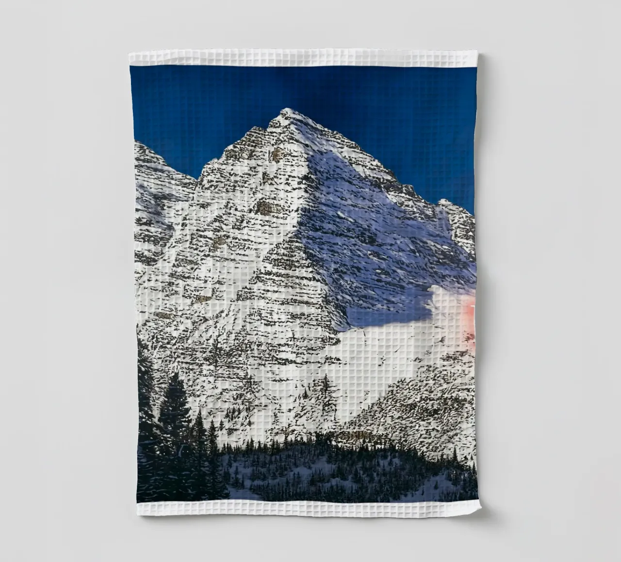 Ed Ruscha Me tea towel by Marcobarshop