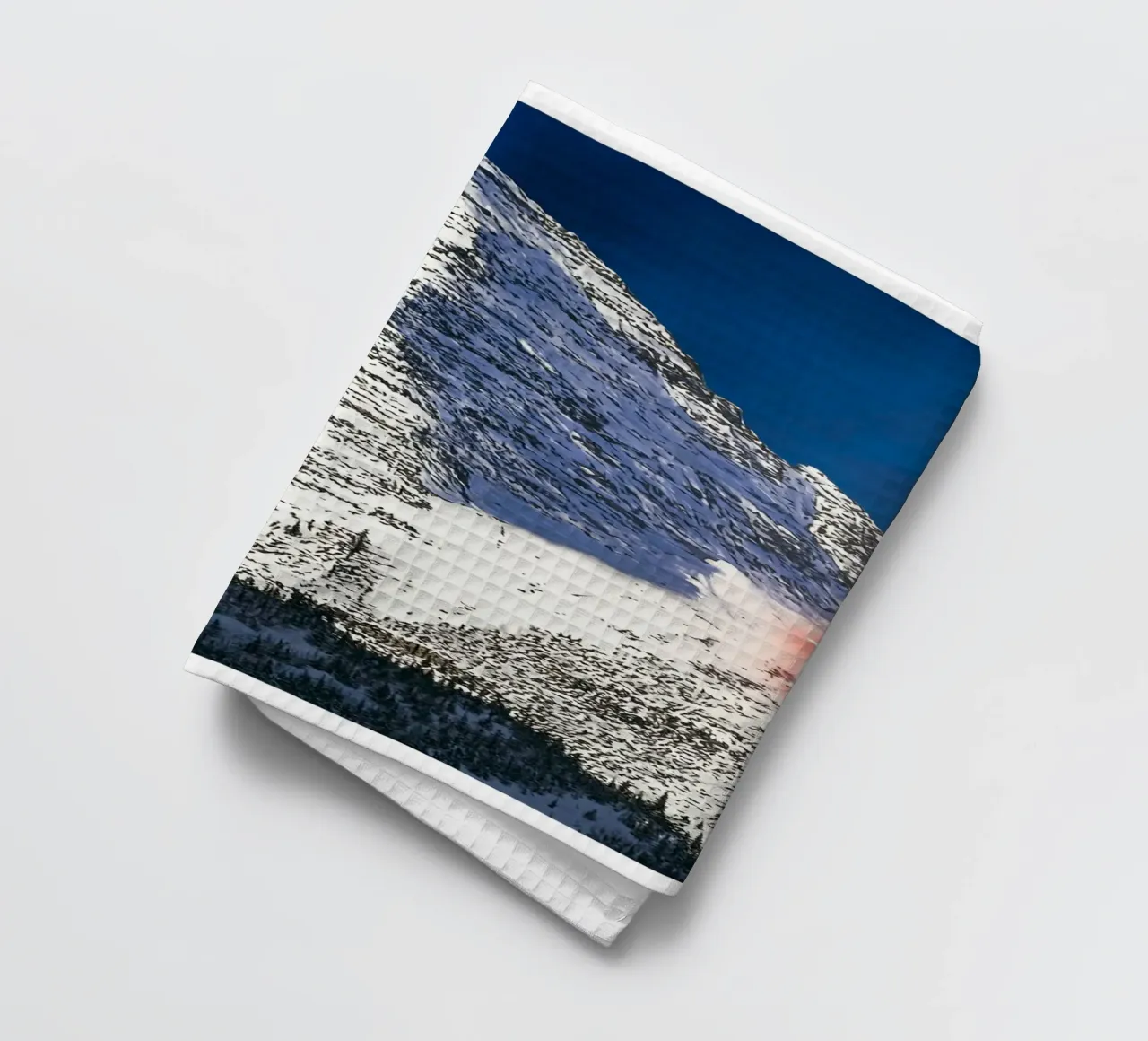 Ed Ruscha Me tea towel by Marcobarshop