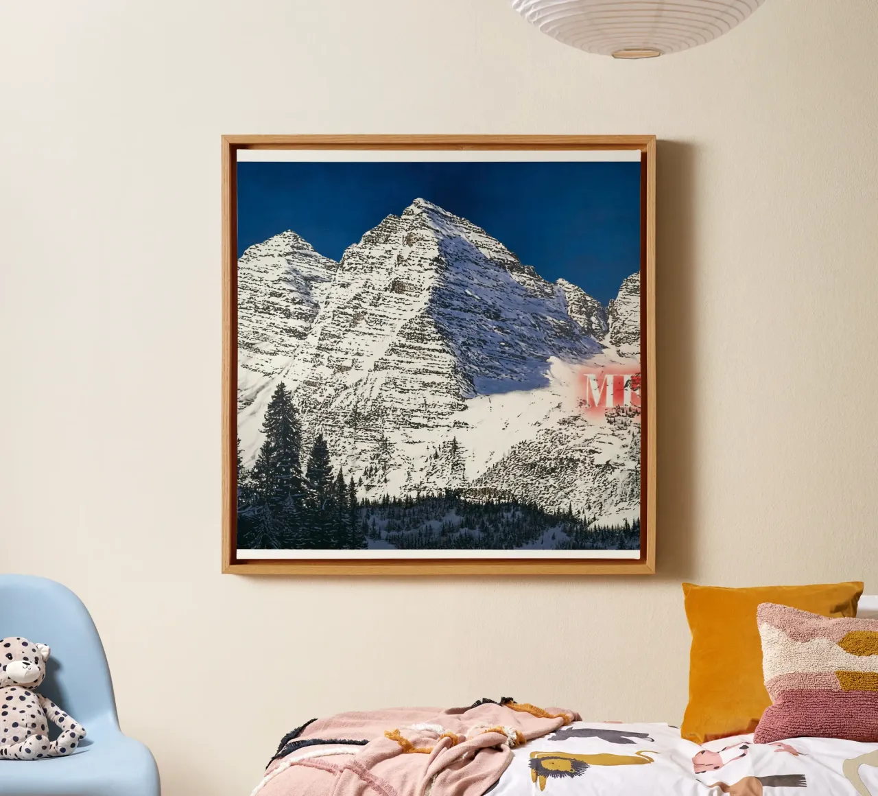 Ed Ruscha Me canvas by Marcobarshop