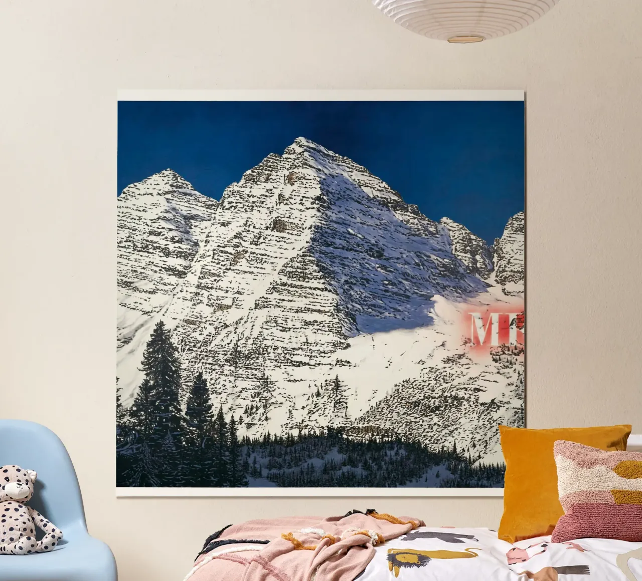 Ed Ruscha Me Poster von Marcobarshop