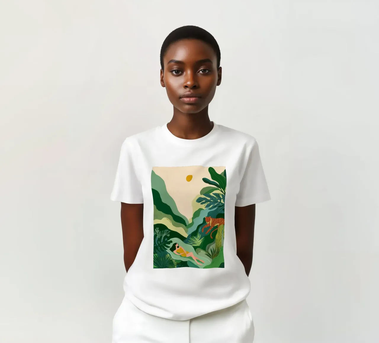 Between Leaves and Dreams t-shirt da Clara August