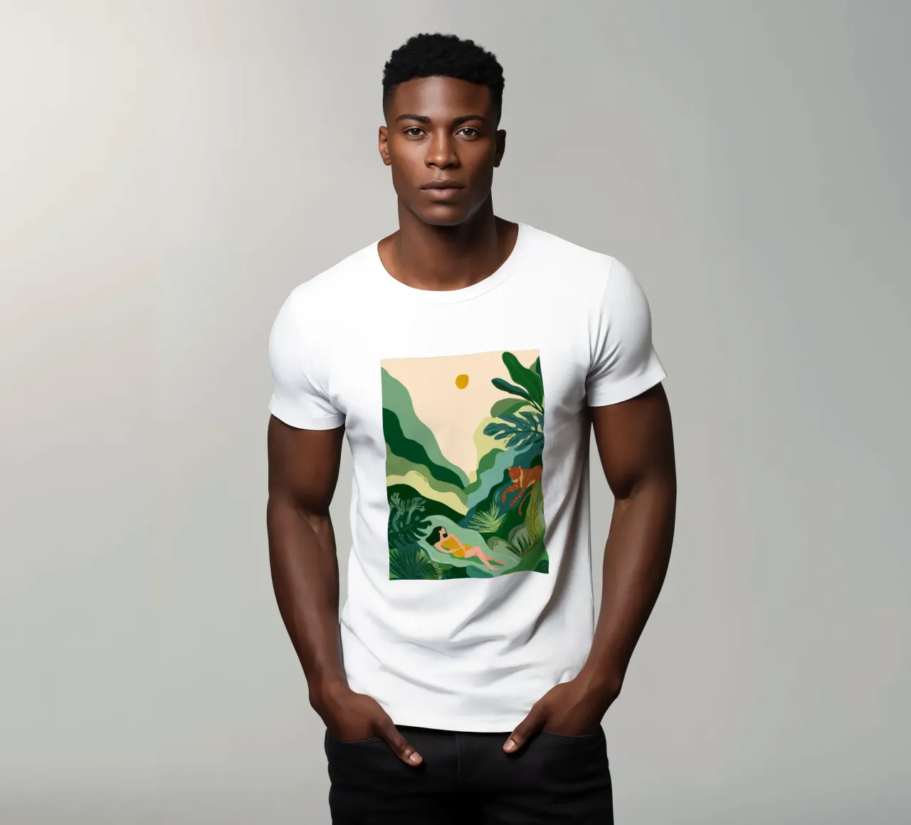 Between Leaves and Dreams t-shirt da Clara August