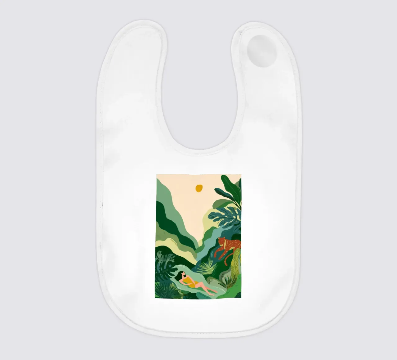 Between Leaves and Dreams bavaglino da Clara August